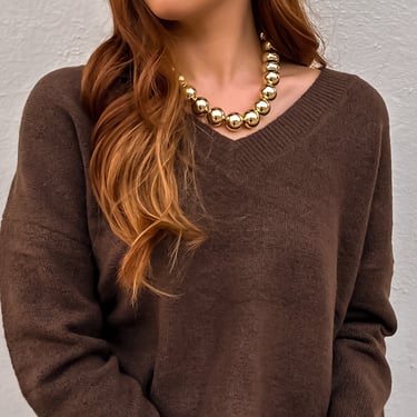 Brown Sweater