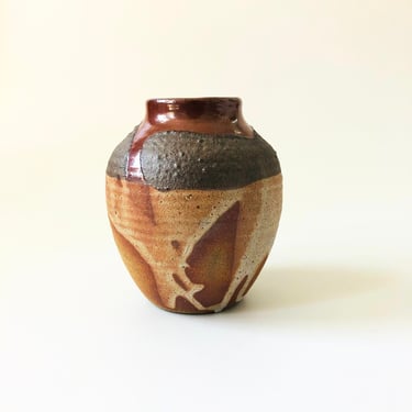 Terra Cotta Drip Pottery Vase 