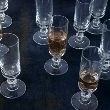 Champagne Flute Matched Set of 6