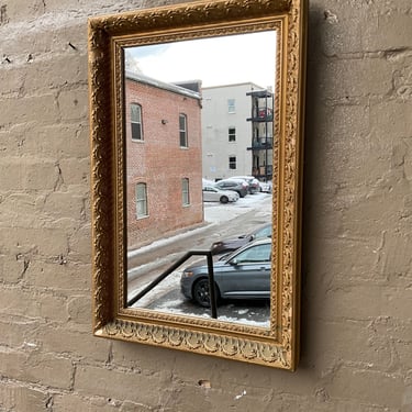 Victorian Gilt Mirror