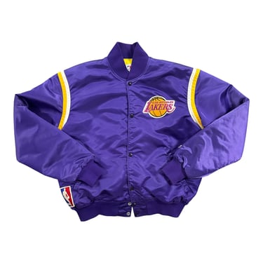 LA Lakers Starter Satin Jacket | XL | 90s