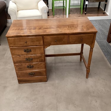 Ethan Allen Maple Desk