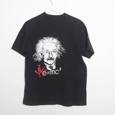 vintage EINSTEIN young life NEW MEXICO vintage black and red t-shirt 1990s vintage shirt - size large 