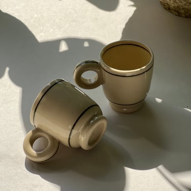 Sophie Copeland Mini Donut Espresso Mugs