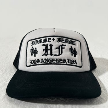 Old English Homme + Femme Trucker Hat DEPT1