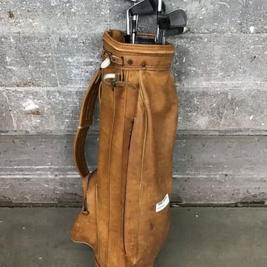 Golf Bag and Eight Clubs (Seattle)