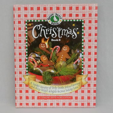 Gooseberry Patch Christmas, Book 8 (2006) - Hardcover - Crafts and Recipes Cookbook Cook Book 