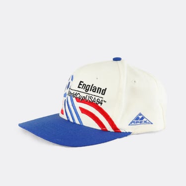 Vintage 1994 World Cup USA England Embroidered Snapback Hat