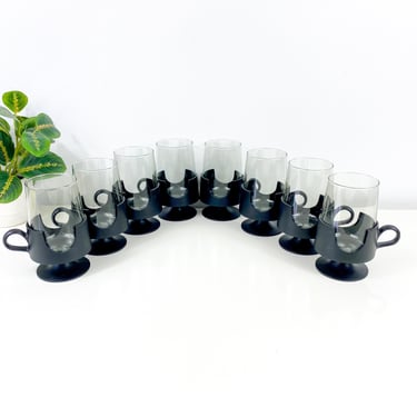 Organic Shaped Glass Sake Cup 2.5 Fl Oz (Set Of 6) - MTC Kitchen