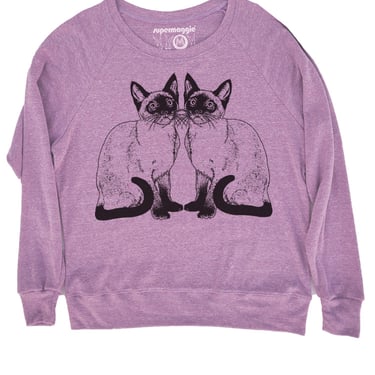 Siamese Kitties Pullover