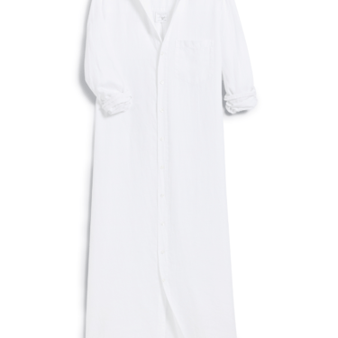 Rory Maxi Shirtdress - Linen