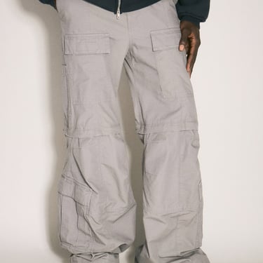 Balenciaga Men Flared Cargo Pants