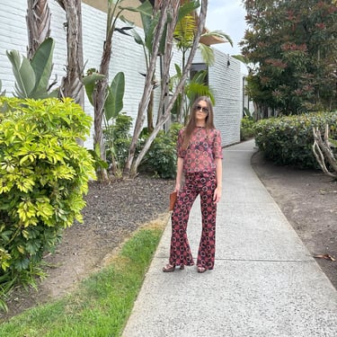Mareesa Top in Pele Lounge (PRE-ORDER) 