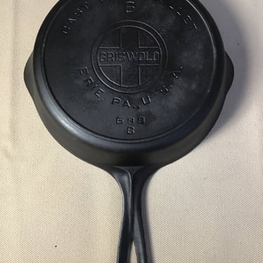 No. 6 Griswold Cast Iron Skillet (Seattle)