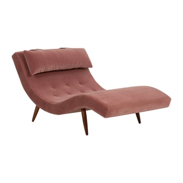 Adrian Pearsall Wave Chaise Lounge for Craft Associates