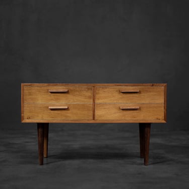 Vintage Classic Mid-Century Danish Modern Rosewood Chest of Drawers by Kai Kristiansen for Feldballes Møbelfabrik, 1960s 