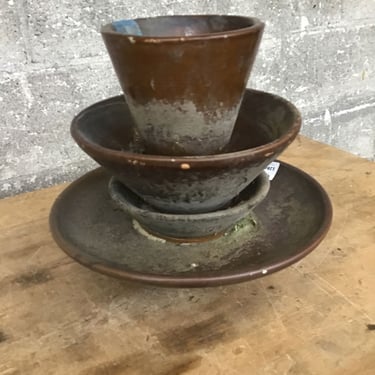 Vintage Ceramic Insulator (Seattle)