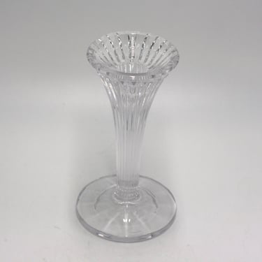 vintage Marquis by Waterford crystal candlestick 