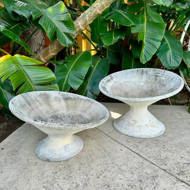 Pair of Willy Guhl Planters 