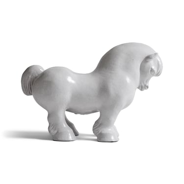 Ceramic Pony from France