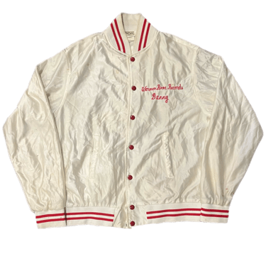 Vintage Warner Bros. Records &quot;The Rebel Rabbits&quot; Satin Jacket