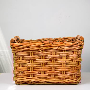 Rectangular Woven Baske