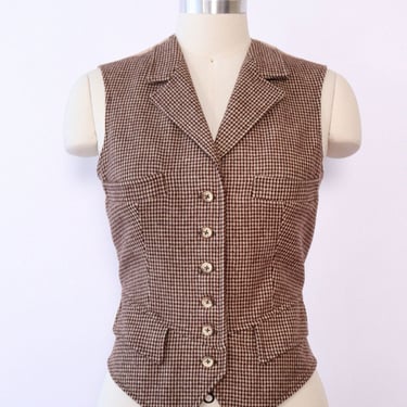 Ralph Lauren Tweed Vest M