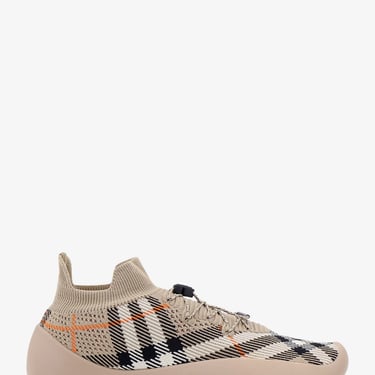 Burberry Man Burberry Man Beige Sneakers