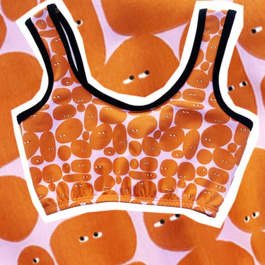 Swimwear Top Pebble People