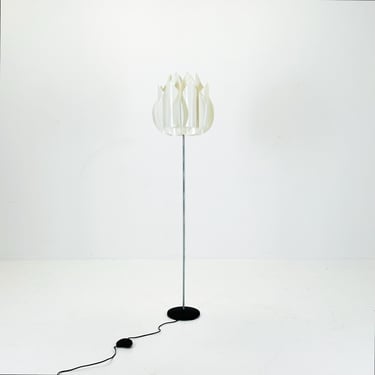 Mid century floor lamp designed by Flemming Brylle & Prenen Jacobsen from Denmark. 