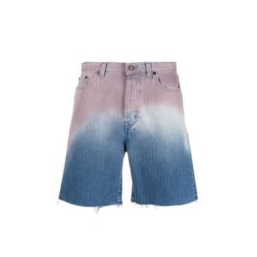 Saint Laurent Denim Shorts Men