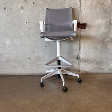 Herman Miller Setu Drafting Stool