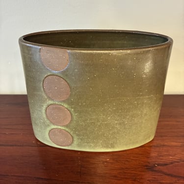 Ceramic Oval Vase by Jonathan Adler Studio 87/100