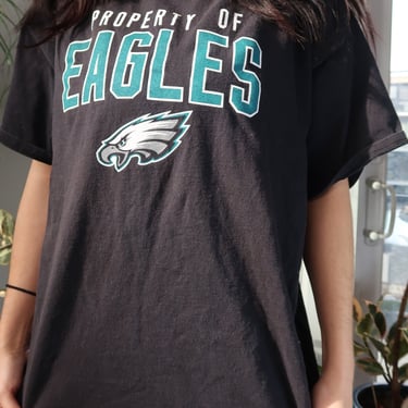 Vintage 2000s Property of Eagles Graphic Tee