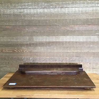 Vintage Oak Desk Top (Tacoma)