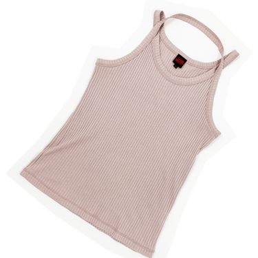 Jean Paul Gaultier halter strap tank top | James Veloria - Two