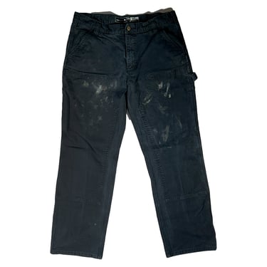 Vintage Carhartt Pants Paint Marks Relaxed Fit