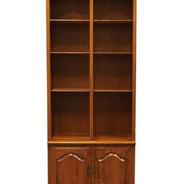 ETHAN ALLEN Heirloom Nutmeg Maple Colonial Early American 30" Bookcase / Wall Unit 10-9026 
