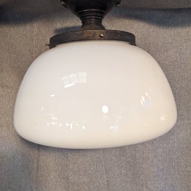 Semi -Flush Mount Vintage Schoolhouse Light 15 x 14