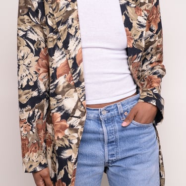 Floral Blazer