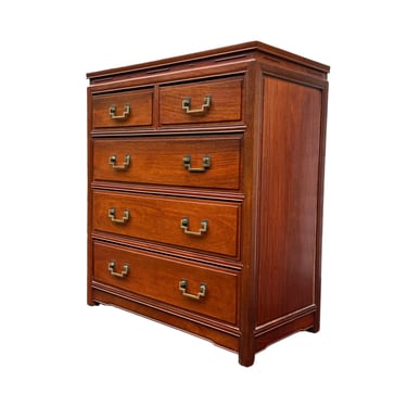 Free Shipping Within Continental US - George Zee Chippendale Rosewood Dresser Kiln Dried 
