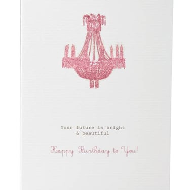 Your Future Is Bright Birthday Card