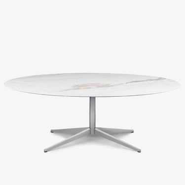 Florence Knoll Dining Table in Calcatta Marble