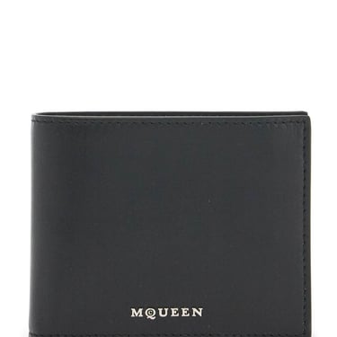 Alexander Mcqueen Leather Bifold Wallet With Men