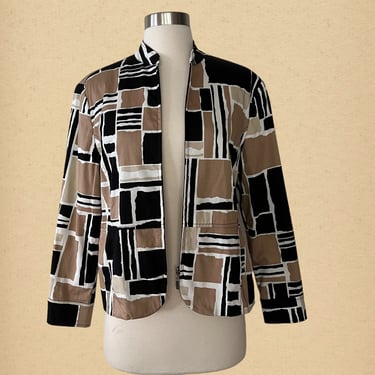 Vintage 90s Blazer, Da-Rue for Draper's & Damon's,  Size Petite Small 