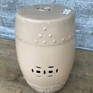 Ceramic Garden Stool (Seattle)