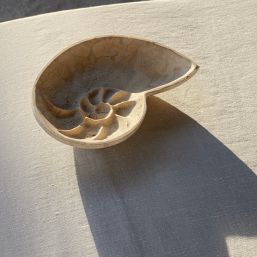 Foe &amp; Dear | Nautilus Keepsake Dish in Sand