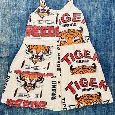 Tiger Brand Feedsac Dress