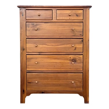 Ethan Allen Farmhouse Pine Chest of Drawers 