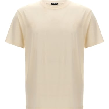 Tom Ford Men Lyocell Blend T-Shirt